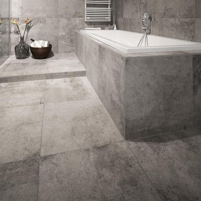 De betonlook badkamer: 5 cruciale tips voor een trendy en tijdloze uitstraling - Tegeleend