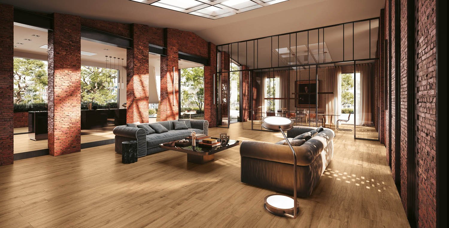 Het gemak van keramiek, de looks van hout! - Tegeleend