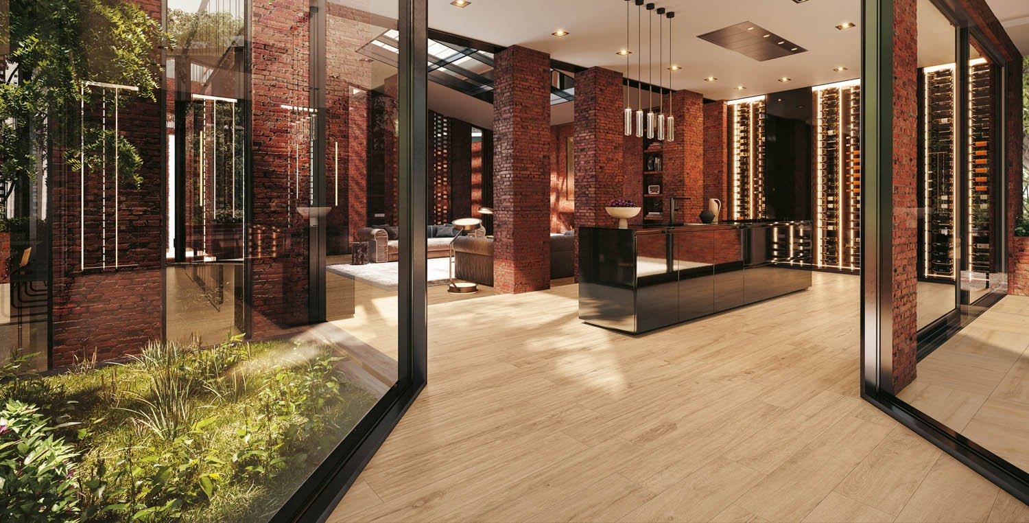 Abéa, keramische houtlook - Tegeleend