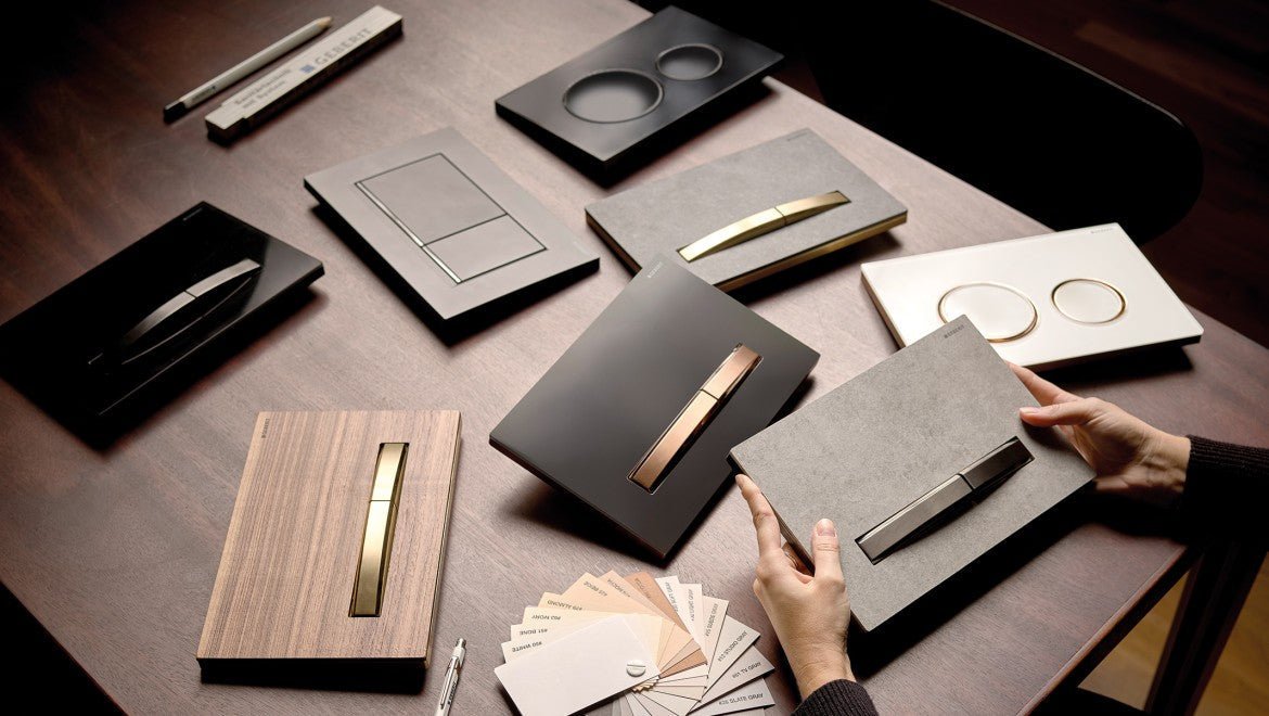 Bedieningspanelen -  Stijlvol & Functioneel - Tegeleend