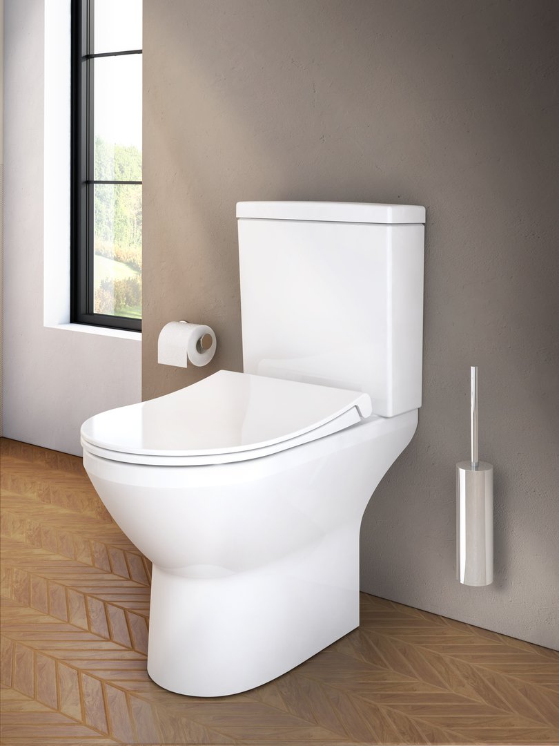 Staande toiletten - Klassiek & Eenvoudig - Tegeleend