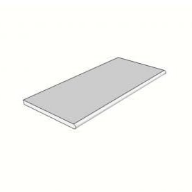 Afgeronde randtegel (1/2 rond) 30x60x2 cm - Tegeleend