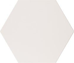 Alchimia Esagono Bianco 26,6x23x0,9 - Tegeleend