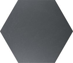 Alchimia Esagono Nero 26,6x23x0,9 - Tegeleend