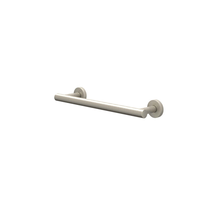 Badgreep 30cm enkel Geborsteld nickel PVD - Tegeleend