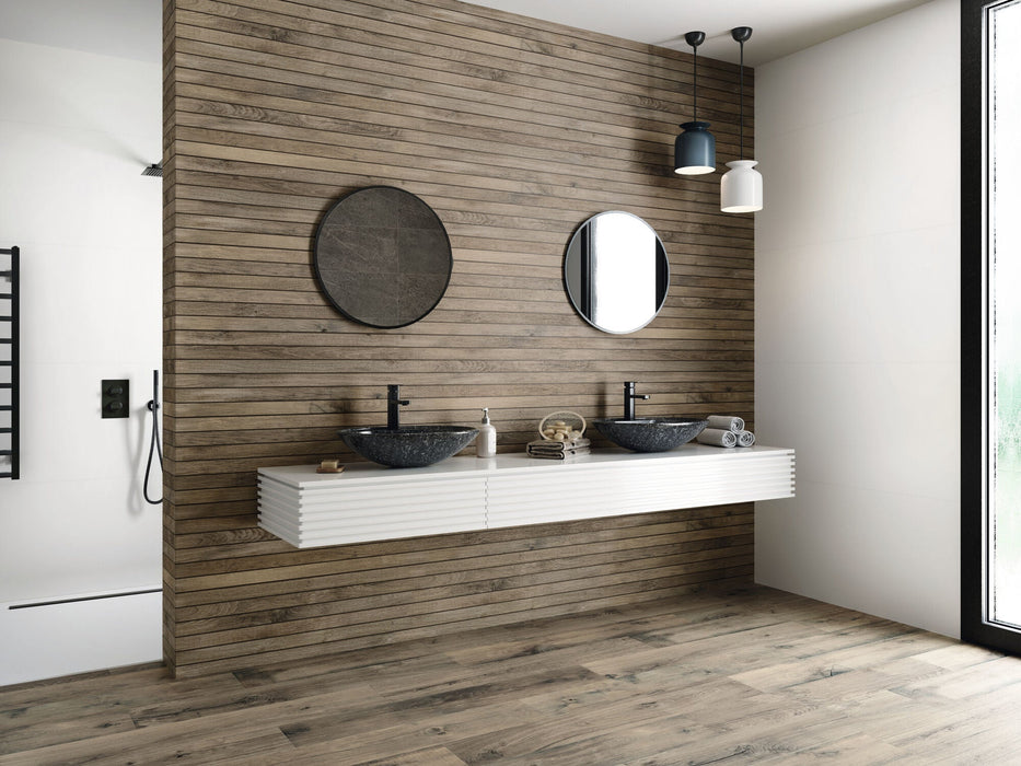Baldocer Northwood Strip Elm 33,3x100 - Tegeleend