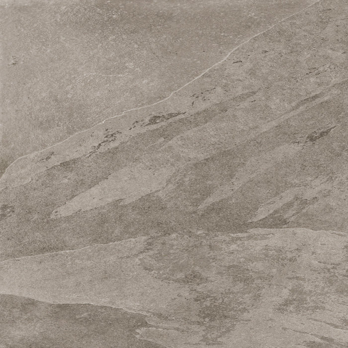 Castelvetro Stone Slate Piombo / Lead 60x60 OUT+ - Tegeleend