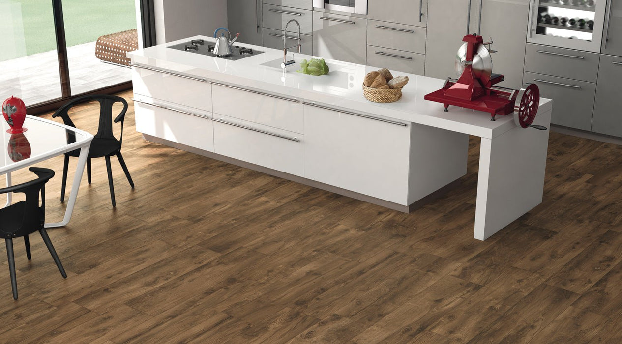 Castelvetro Woodland - Cherry - 30x120 - Tegeleend
