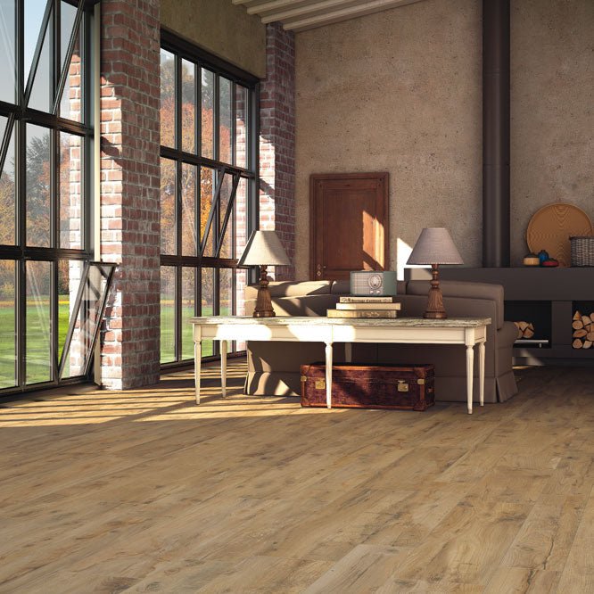 Castelvetro Woodland - Oak - 30x120 - Tegeleend
