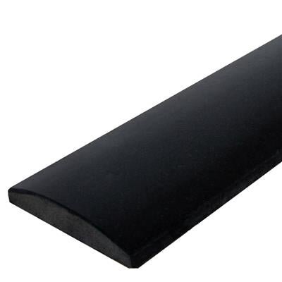 Dorpel Fine Basalt Gezoet 120x12x2 Rond Rolstoel dorpel - Tegeleend