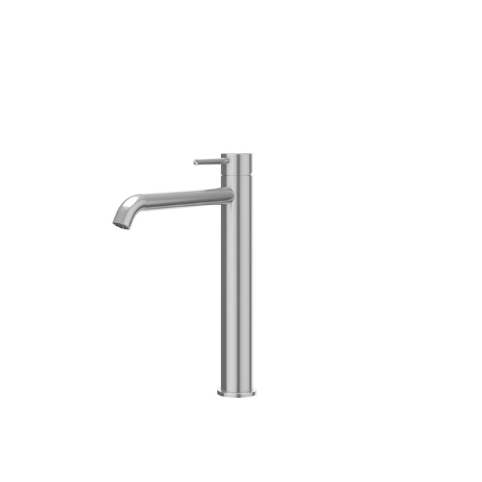 Eenhendel wastafelmengkraan opbouw model Concord RVS316, coldstart - Tegeleend