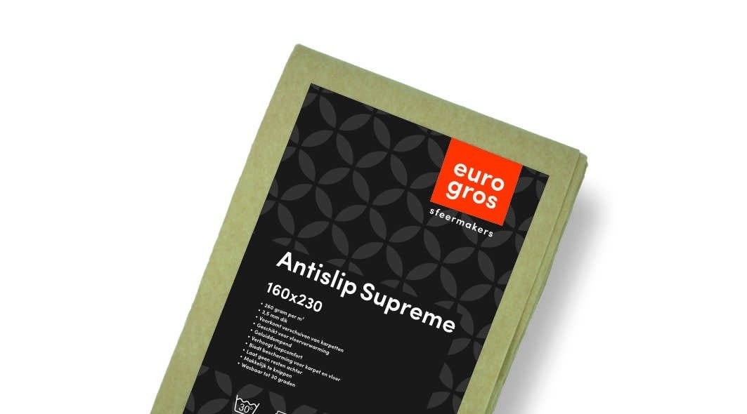 Eurogros | Antislip Supreme - Tegeleend