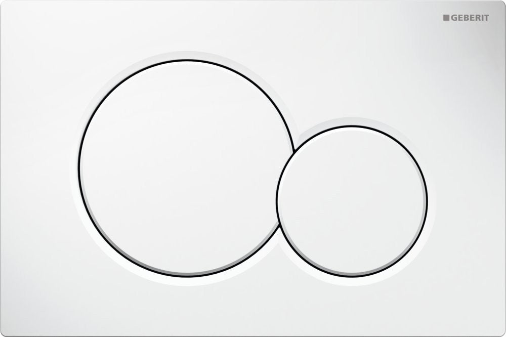 Geberit Bedieningspaneel - Sigma 01 - Alpien wit - Tegeleend