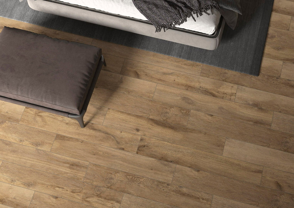 Guardian Wood Brown 20 x 120 - Tegeleend