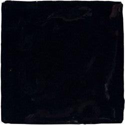 Malaga 10x10x0,8 Negro - Tegeleend