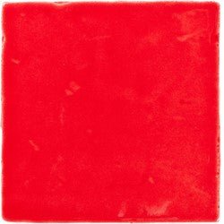 Malaga 10x10x0,8 Rojo - Tegeleend