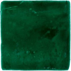 Malaga 10x10x0,8 Verde Cobre - Tegeleend
