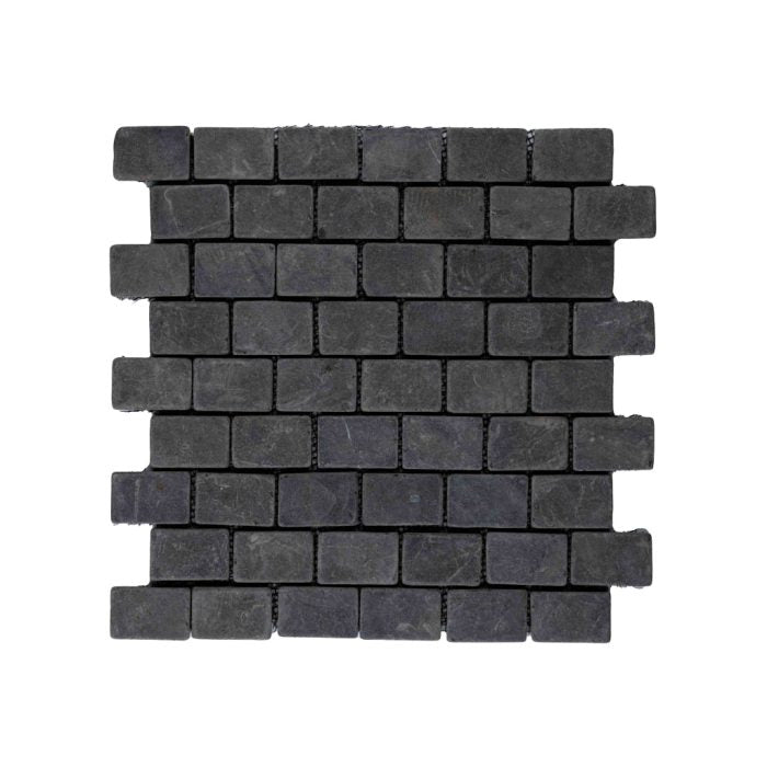 Metric mosaic 3.2 x 4.8 grey 30x30 - Tegeleend