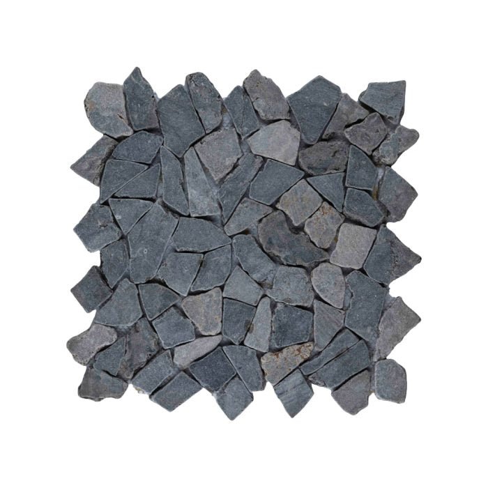 Mosaic Regular grey blue 30x30 - Tegeleend