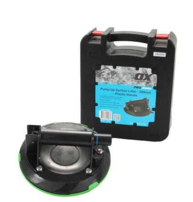 OX Pro Pomp Zuignap 200mm - Tegeleend