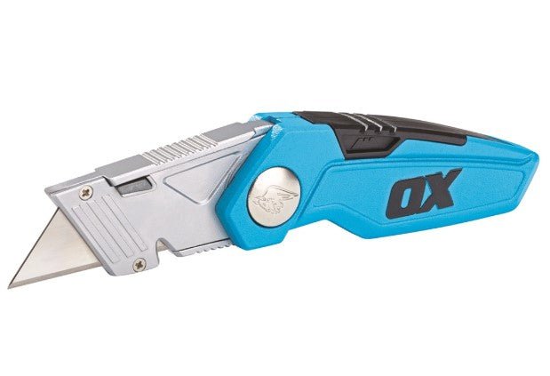 OX Pro Vouwmes met vast mes - Tegeleend