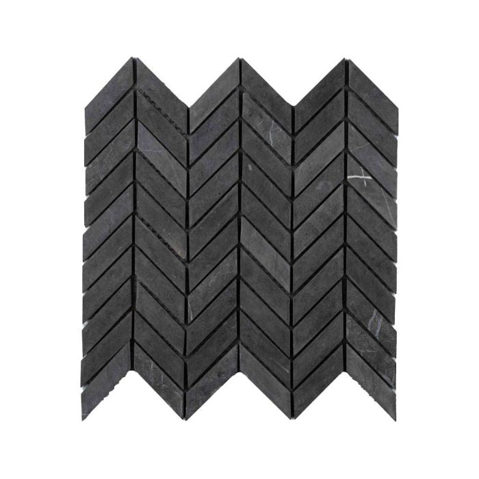 Parquet Chevron grey 30x30 - Tegeleend