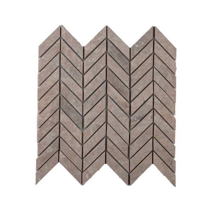 Parquet Chevron light brown 30x30 - Tegeleend