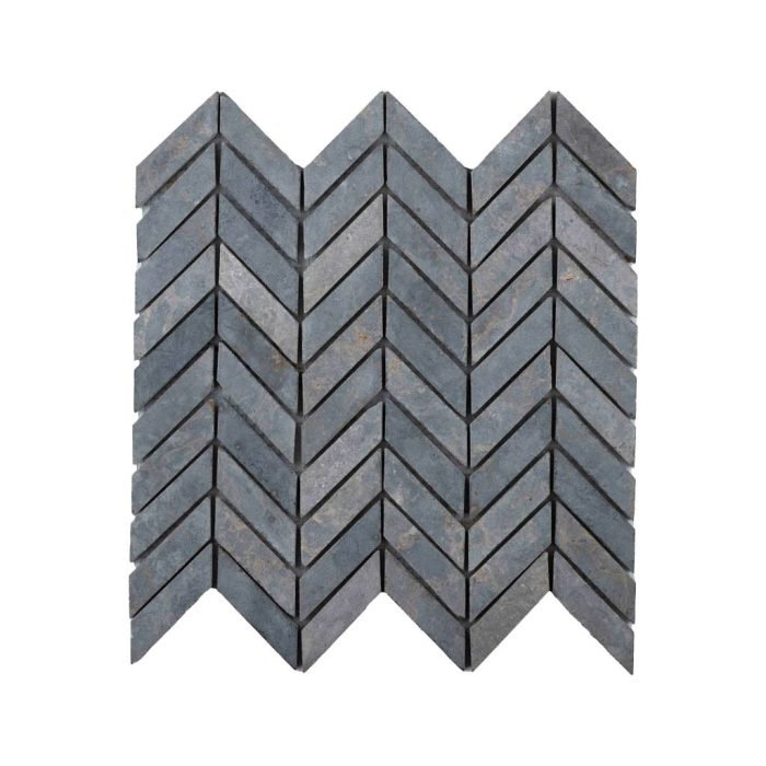 Parquet Chevron light grey 30x30 - Tegeleend