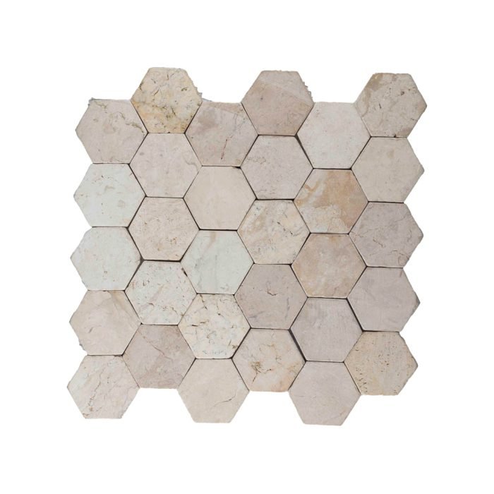 Parquet HEXAGON cream 30x30 - Tegeleend
