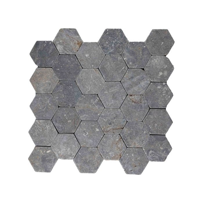 Parquet HEXAGON light grey 30x30 - Tegeleend