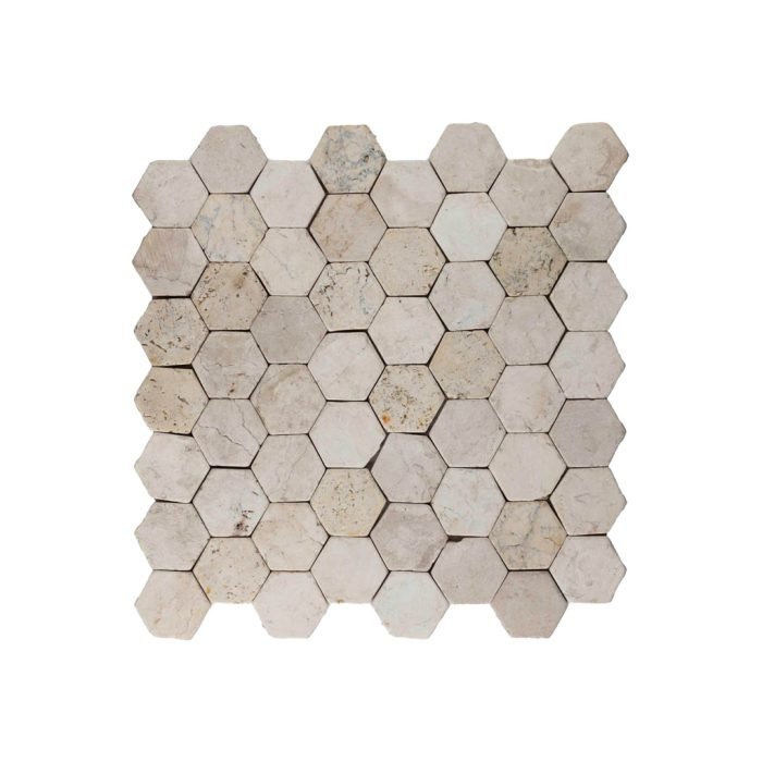 Parquet HEXAGON small cream 30x30 - Tegeleend