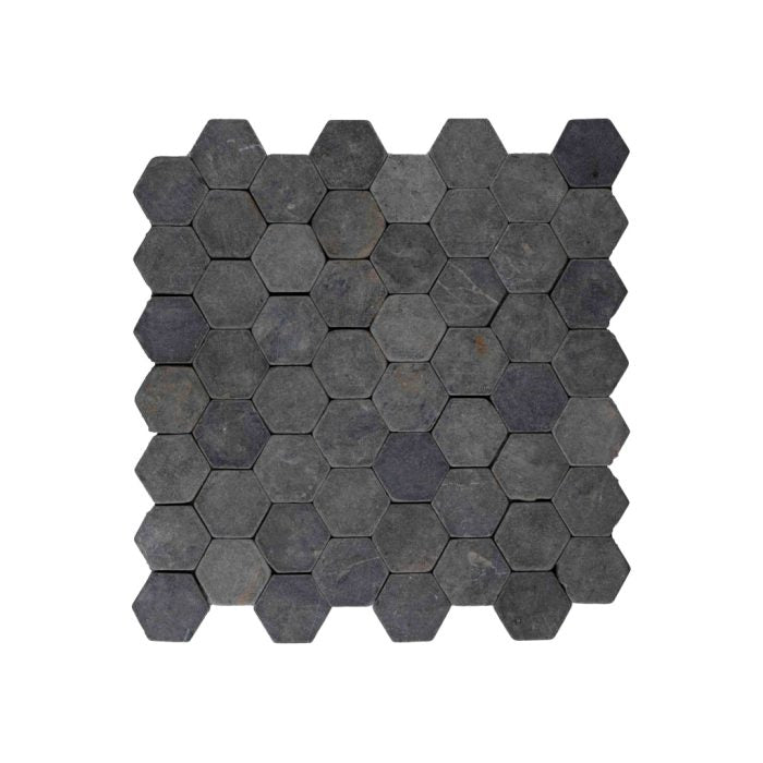 Parquet HEXAGON small grey 30x30 - Tegeleend