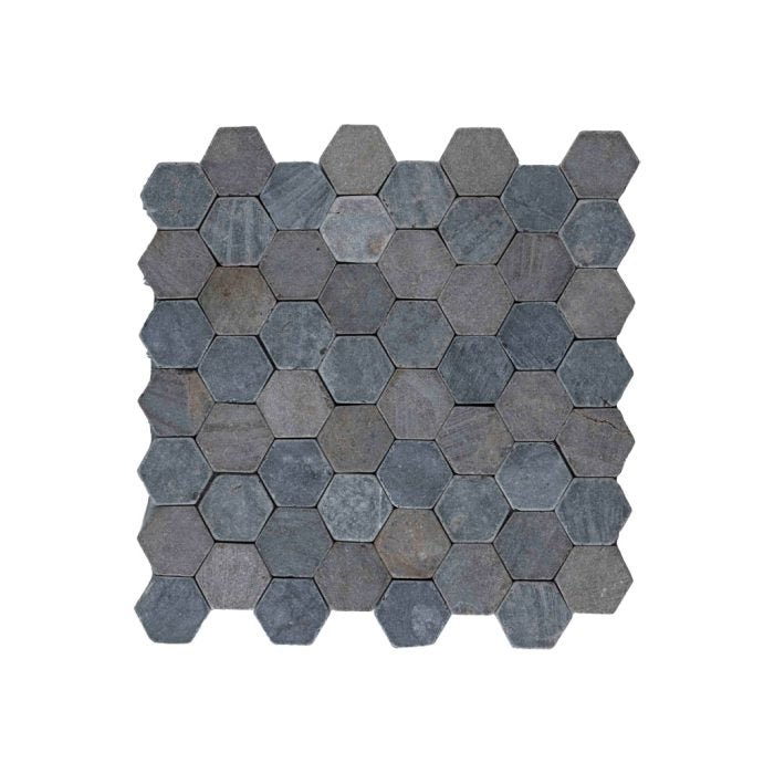 Parquet HEXAGON small light grey 30x30 - Tegeleend