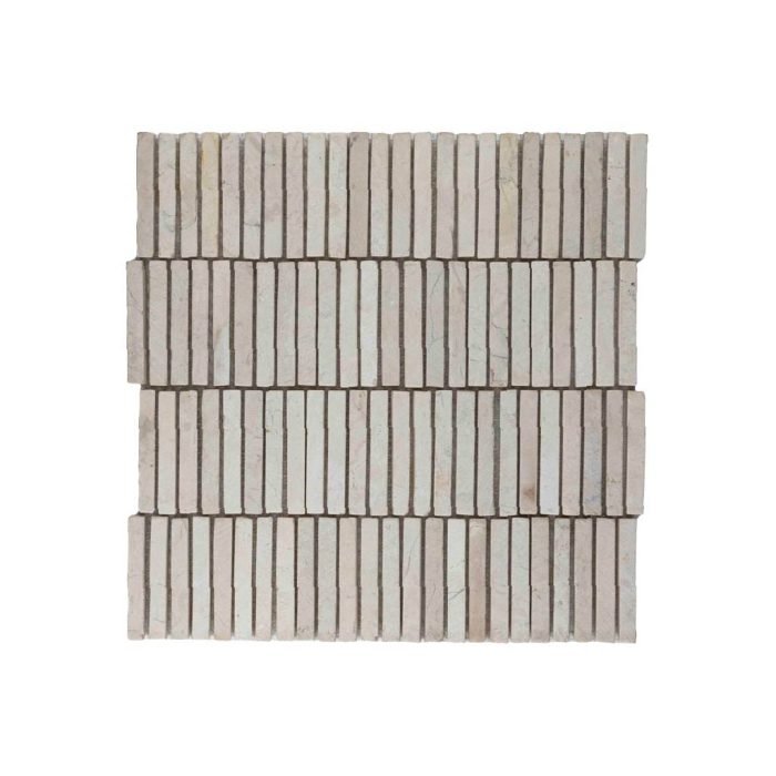 Parquet Kitkat 1 x 7.3 cream 30x30 - Tegeleend