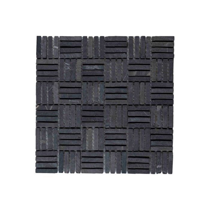 Parquet Split 1 x 4.8 grey 30x30 - Tegeleend