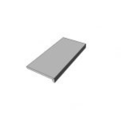 Randtegel in facet 5cm, 30x60x2 cm - Tegeleend