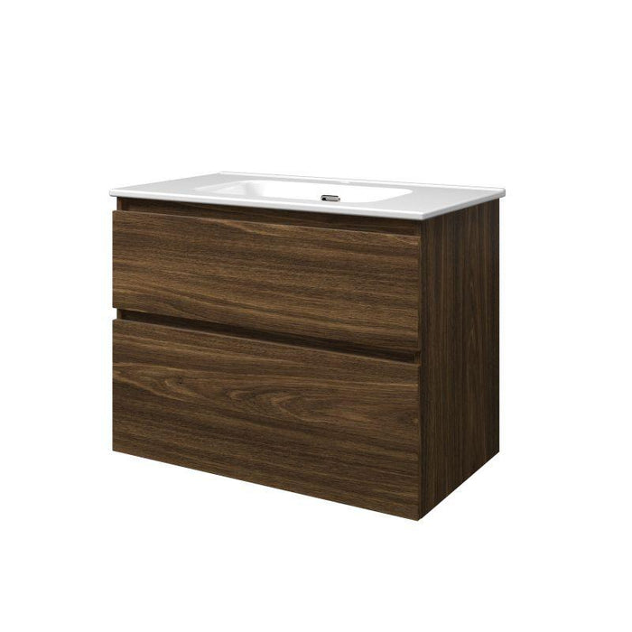 Set porselein Elegant wastafel enkel en onderkast a - symmetrisch 1200x460x620 - Tegeleend