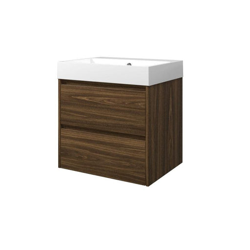 Set porselein Loft wastafel en onderkast symmetrisch 800x460x620 - Tegeleend