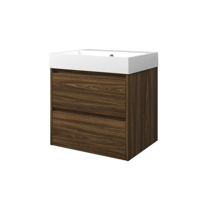 Set porselein Loft wastafel en onderkast symmetrisch 800x460x620 - Tegeleend