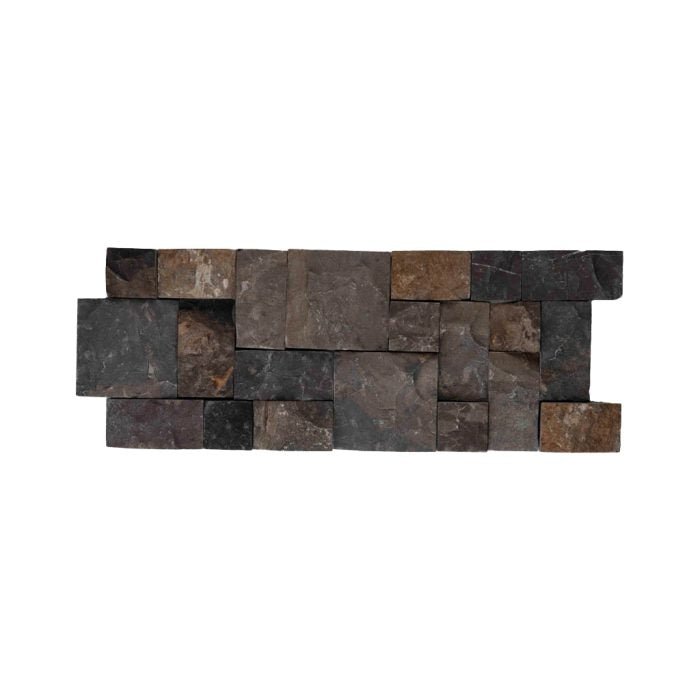 Stone panels 06 grey brown 20X50 - Tegeleend
