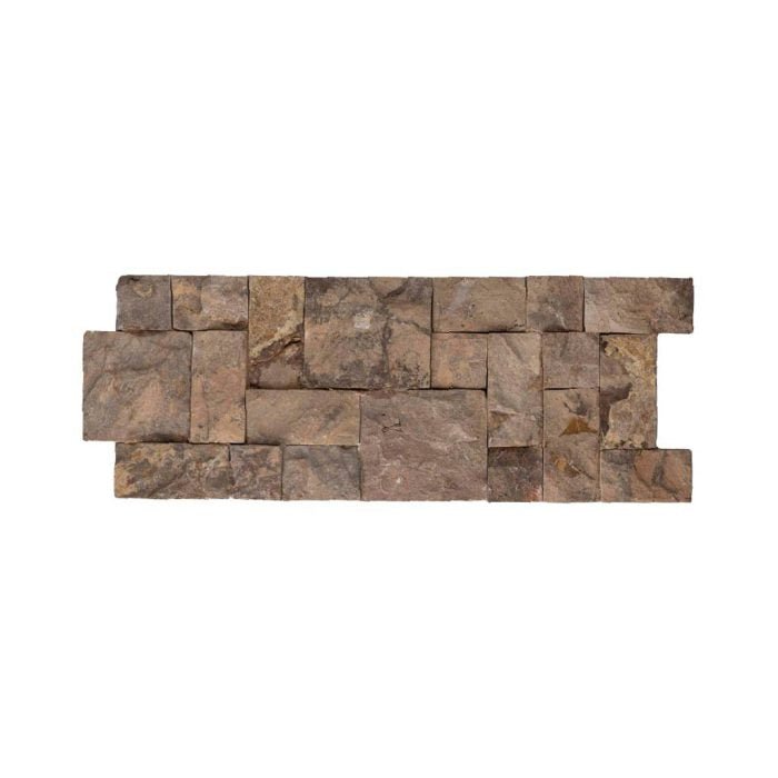 Stone panels 06 light brown 20X50 - Tegeleend