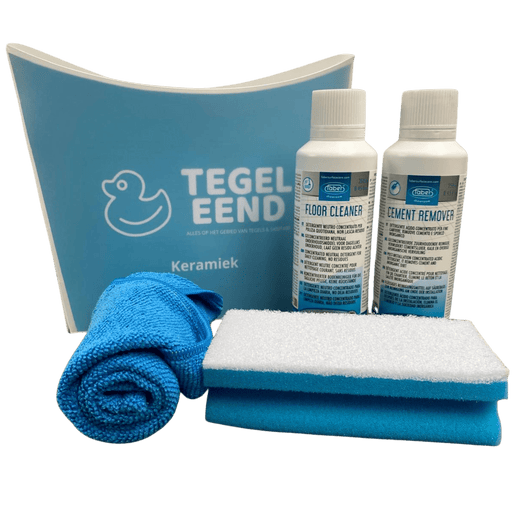 TegelEend - Onderhoudspakket (Keramiek) - Tegeleend