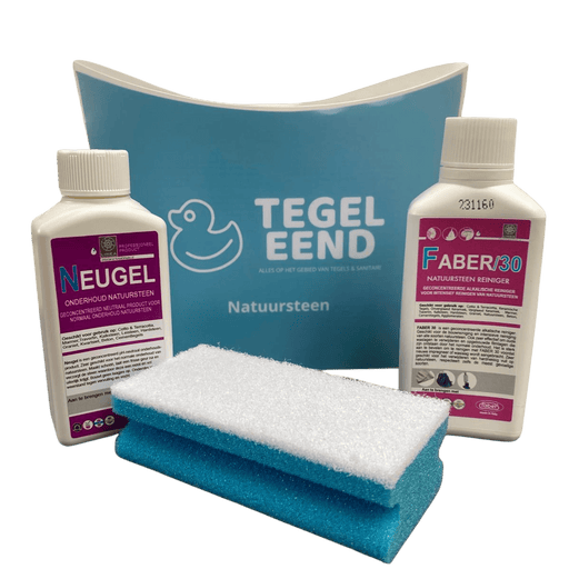 TegelEend - Onderhoudspakket (Natuursteen) - Tegeleend