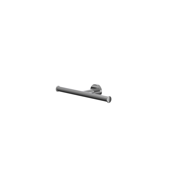 Toiletrolhouder dubbel Chroom - Tegeleend