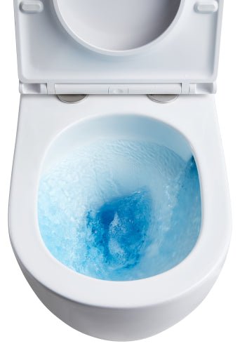 Toiletset | Wandcloset, bedieningspaneel & inbouwreservoir (UP320) voor maar €549 - Tegeleend