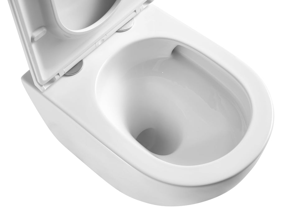 Toiletset | Wandcloset, bedieningspaneel & inbouwreservoir (UP320) voor maar €549 - Tegeleend