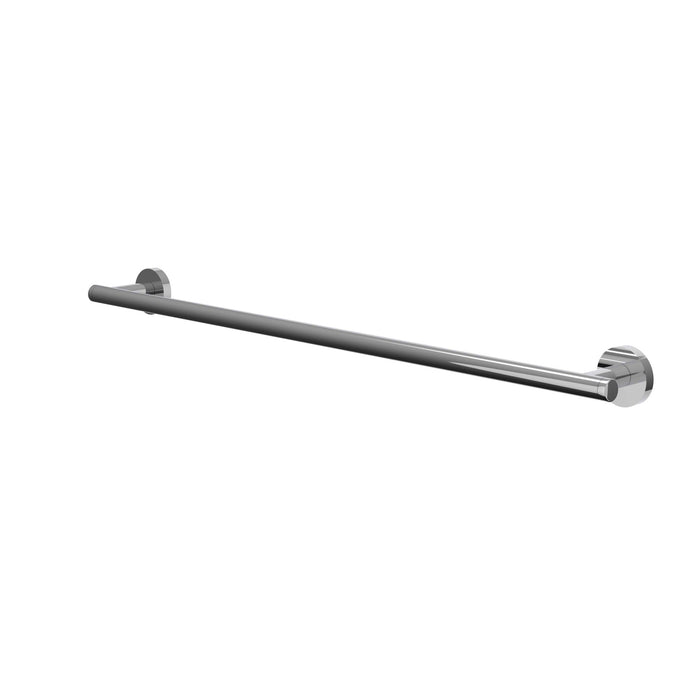 Wandhanddoekrek 60cm enkel Chroom - Tegeleend