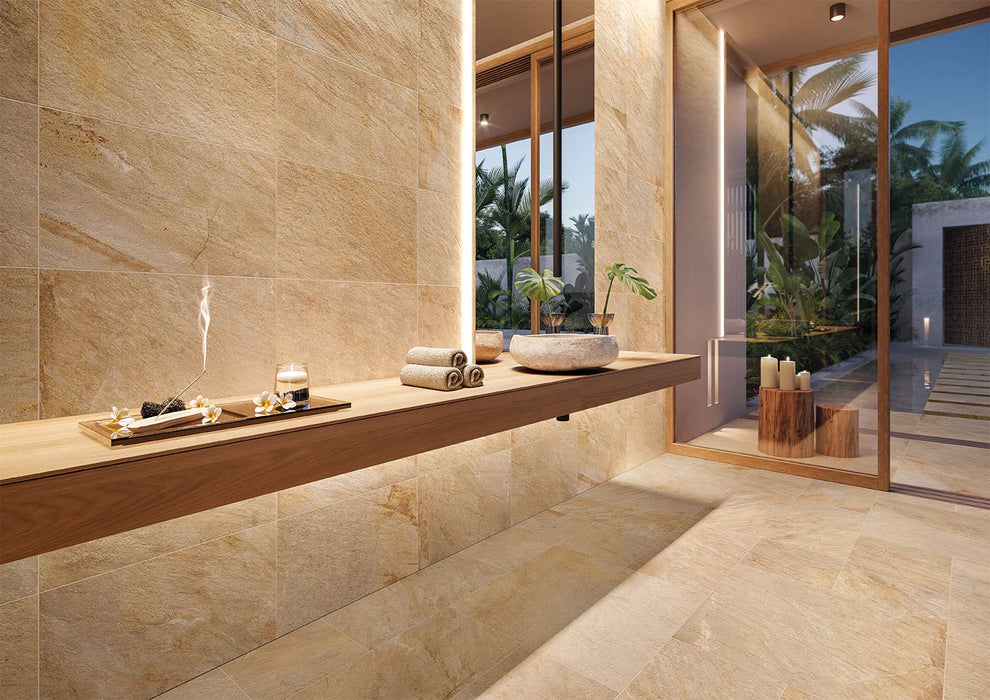 Zephyr - Gold - 30x60 - Tegeleend