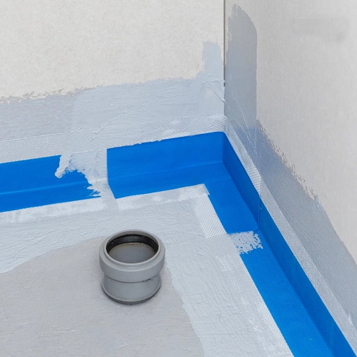 Badkamer waterdicht maken? Waarom afdichtingspasta onmisbaar is. - Tegeleend