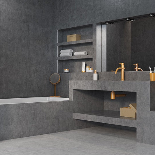 Betonlook tegels en vloerverwarming – een perfecte combinatie - Tegeleend